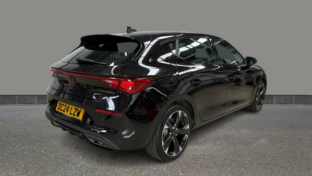 Cupra Leon 1.5 Etsi V1 Dsg DC24LZW Black #6