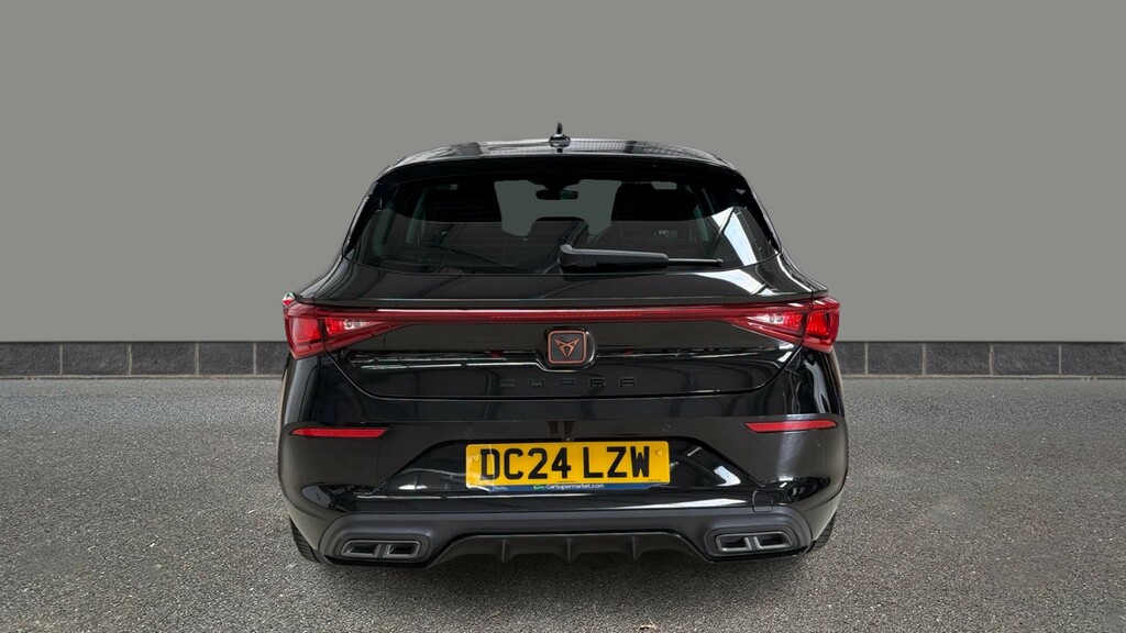 Cupra Leon 1.5 Etsi V1 Dsg DC24LZW Black #5