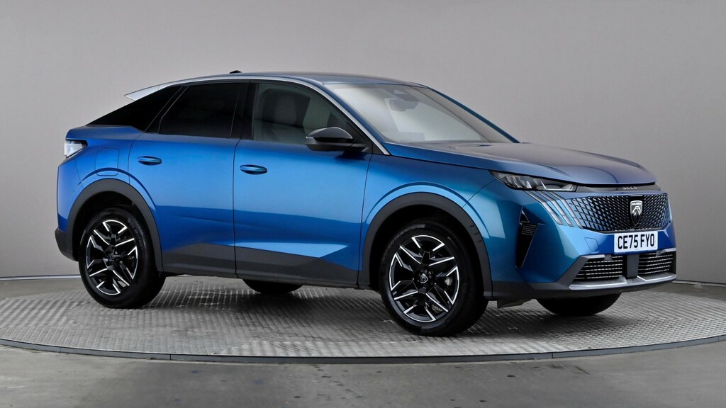 Peugeot 3008 1.2 Hybrid 145 Allure E-dsc6 Blue