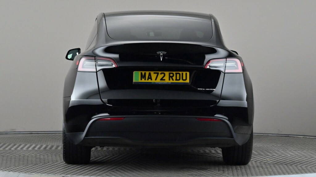 Tesla Model Y Long Range Awd MA72RDU Black #5