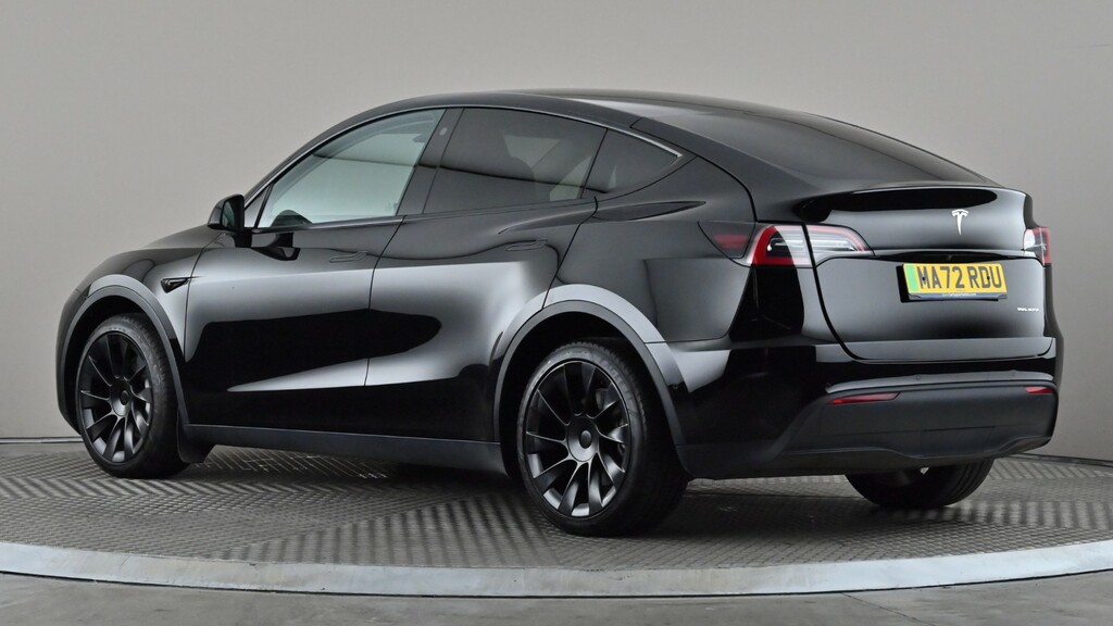Tesla Model Y Long Range Awd MA72RDU Black #4
