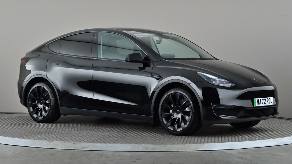 Tesla Model Y Long Range Awd MA72RDU Black