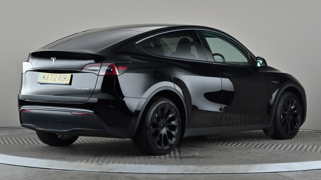 Tesla Model Y Long Range Awd MA72RDU Black #6
