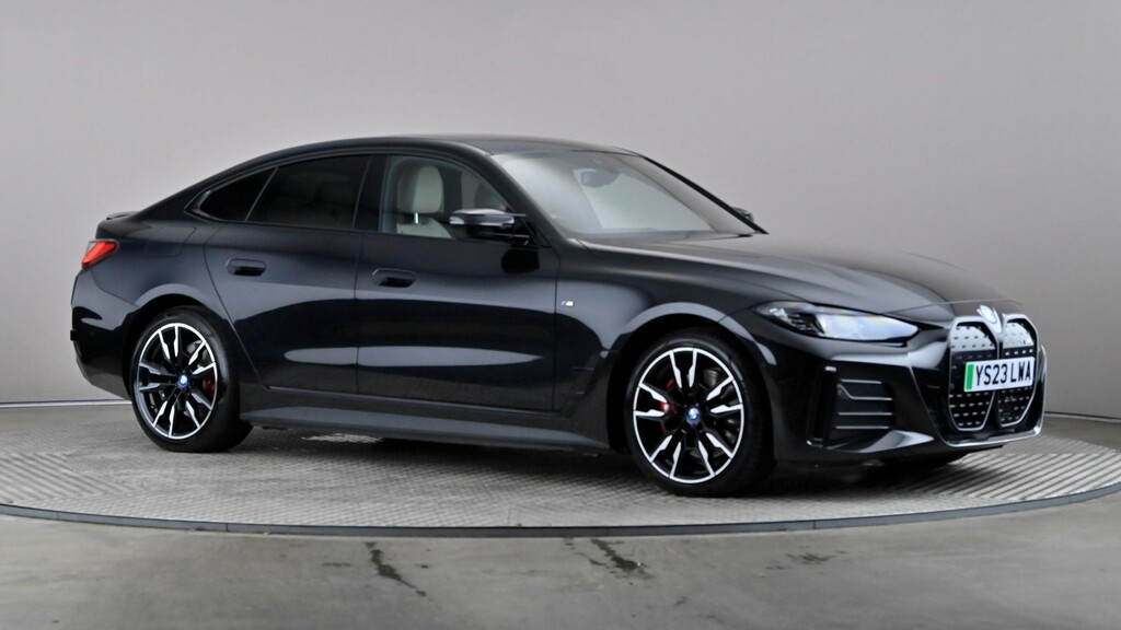 BMW i4 400Kw M50 83.9Kwh Black