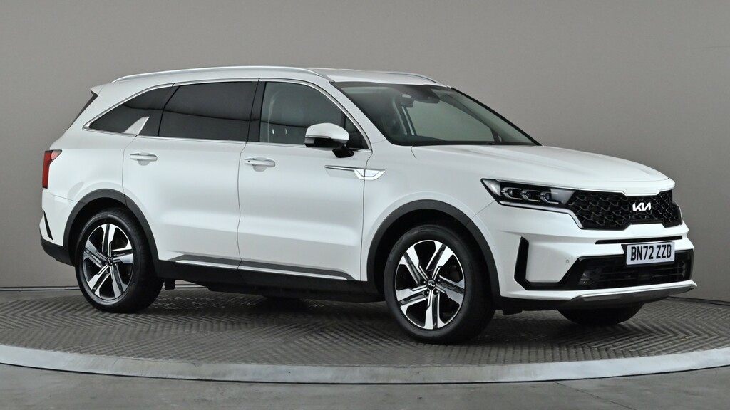 Kia Sorento 1.6 T-gdi Hev 3 White