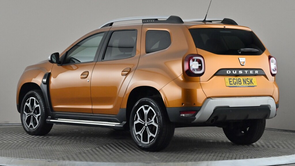 Dacia Duster 1.6 Sce Prestige EG18NSK Orange #4