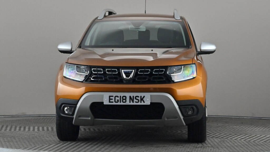 Dacia Duster 1.6 Sce Prestige EG18NSK Orange #2