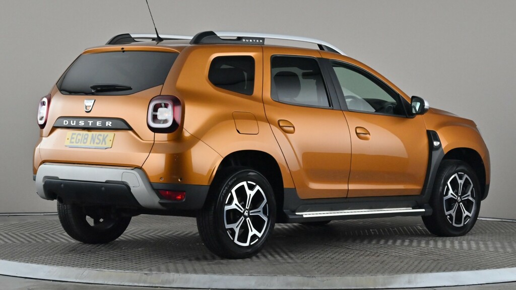 Dacia Duster 1.6 Sce Prestige EG18NSK Orange #6