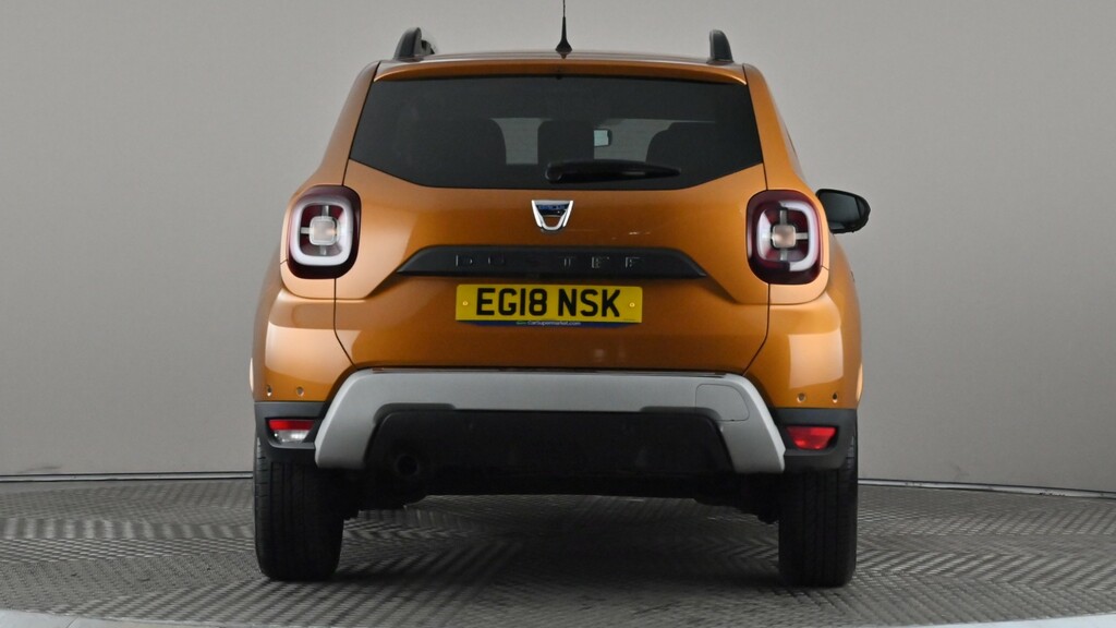 Dacia Duster 1.6 Sce Prestige EG18NSK Orange #5