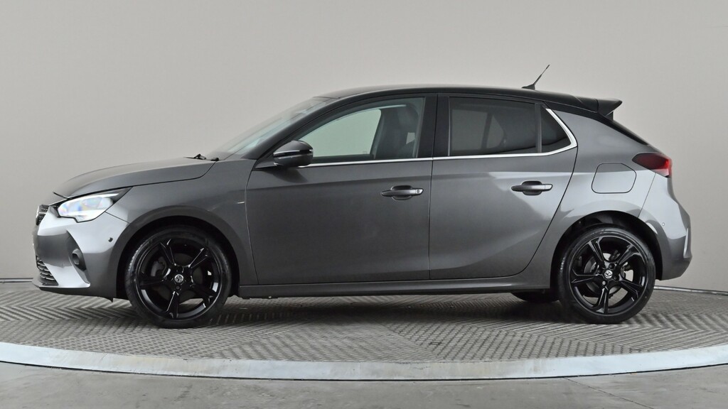 Vauxhall Corsa 1.2 Turbo Elite Nav Premium FL70HBN Grey #3