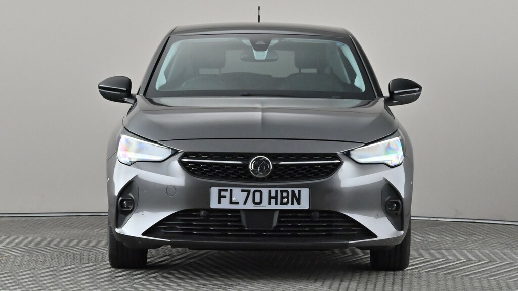 Vauxhall Corsa 1.2 Turbo Elite Nav Premium FL70HBN Grey #2