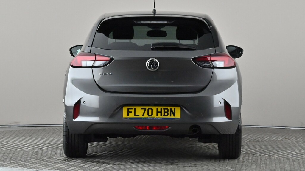 Vauxhall Corsa 1.2 Turbo Elite Nav Premium FL70HBN Grey #5