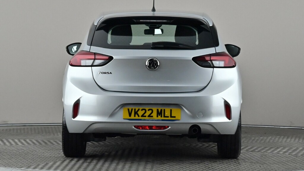 Vauxhall Corsa 1.2 Se Edition VK22MLL Grey #5