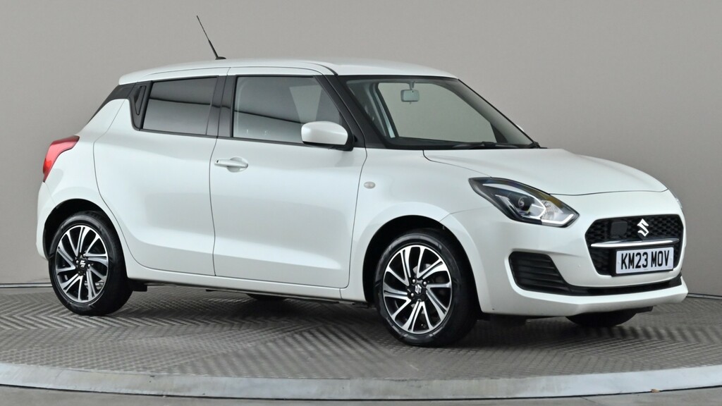 Suzuki Swift 1.2 Dualjet 83 12V Hybrid Sz-l White