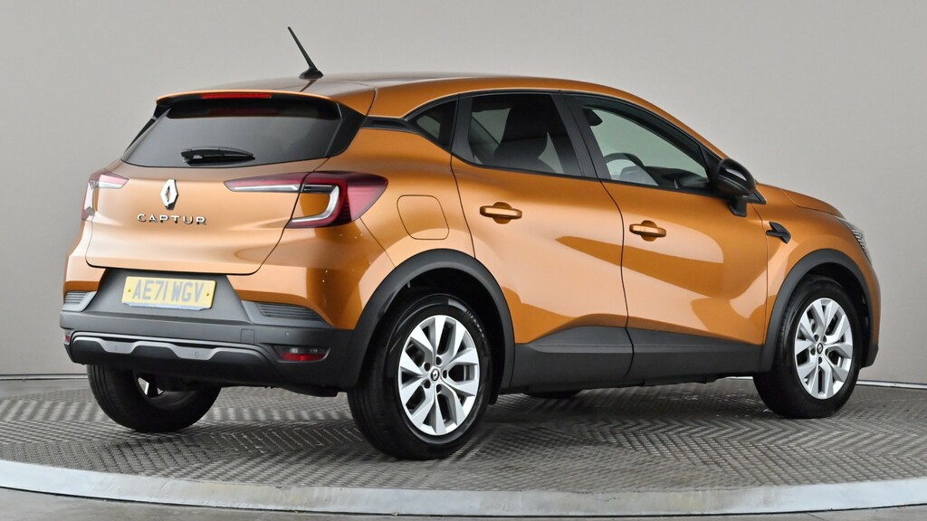 Renault Captur 1.0 Tce 90 Iconic AE71WGV Orange #6