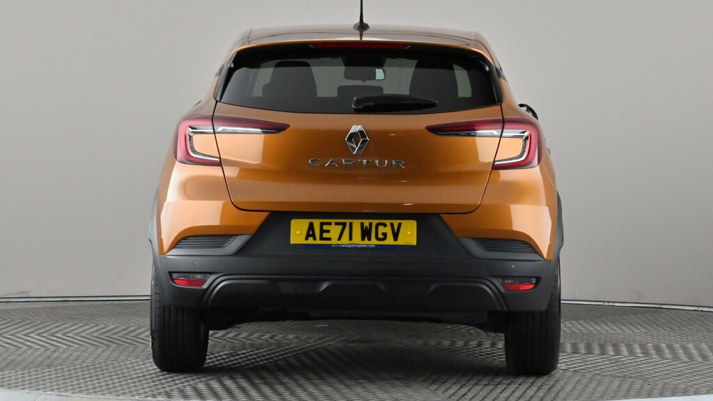 Renault Captur 1.0 Tce 90 Iconic AE71WGV Orange #5