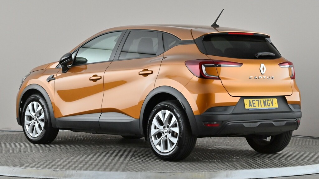 Renault Captur 1.0 Tce 90 Iconic AE71WGV Orange #4