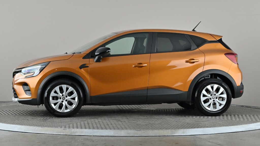 Renault Captur 1.0 Tce 90 Iconic AE71WGV Orange #3