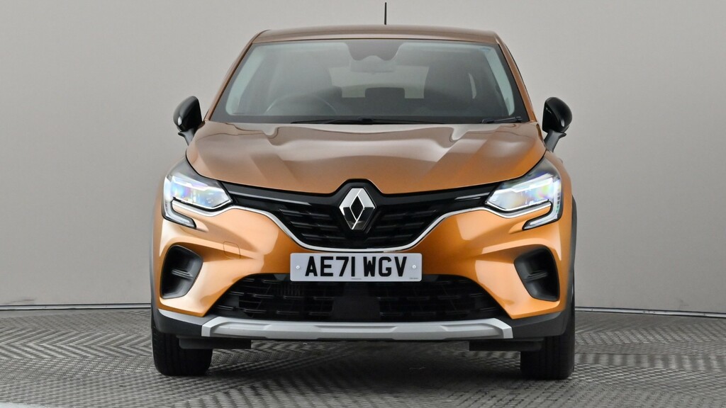 Renault Captur 1.0 Tce 90 Iconic AE71WGV Orange #2