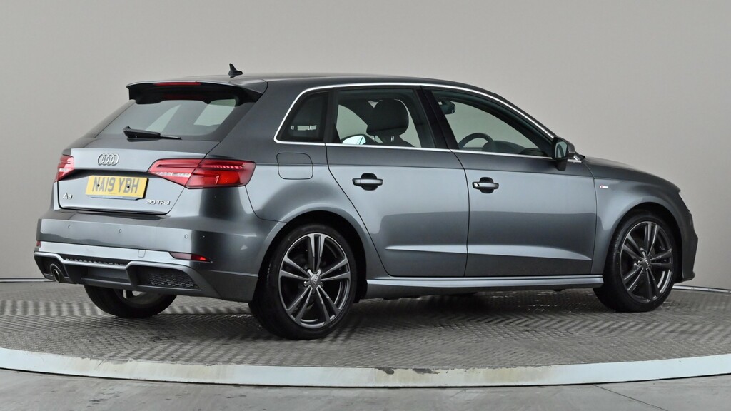 Audi A3 30 Tfsi 116 S Line NA19YBH Grey #6