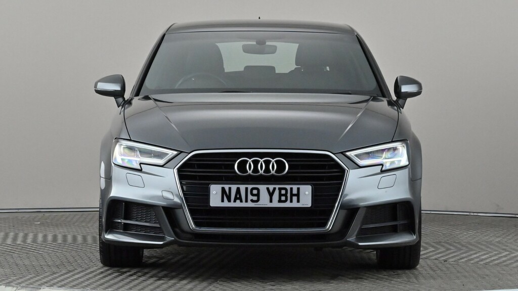 Audi A3 30 Tfsi 116 S Line NA19YBH Grey #2