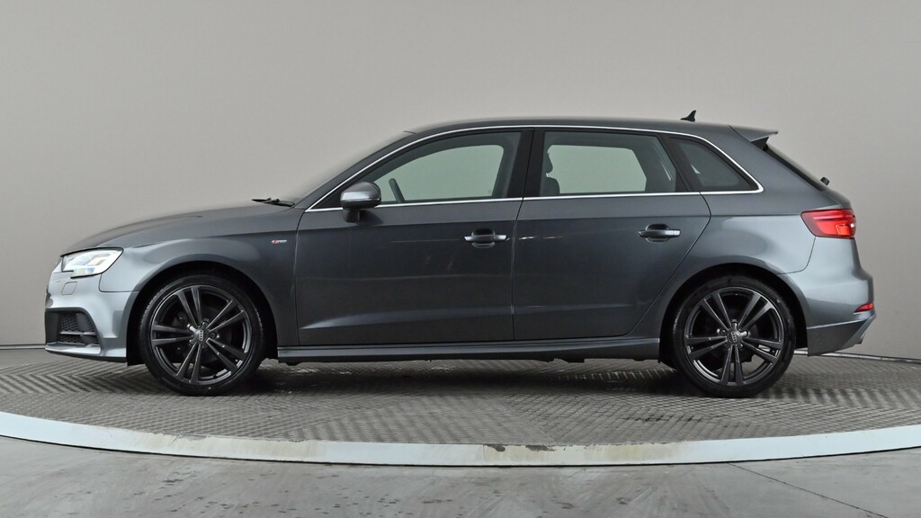 Audi A3 30 Tfsi 116 S Line NA19YBH Grey #3