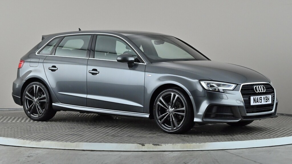Audi A3 30 Tfsi 116 S Line NA19YBH Grey