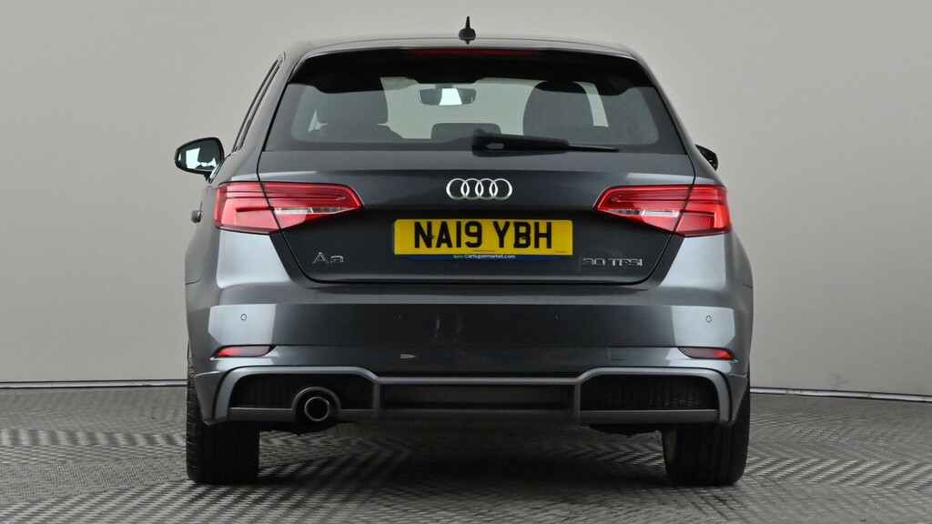 Audi A3 30 Tfsi 116 S Line NA19YBH Grey #5