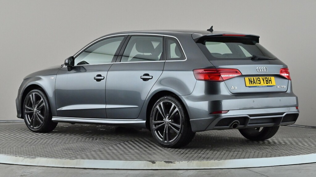 Audi A3 30 Tfsi 116 S Line NA19YBH Grey #4