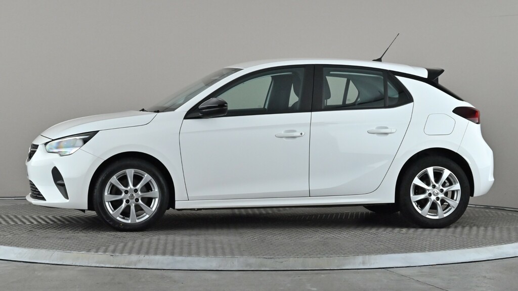 Vauxhall Corsa 1.2 Turbo Design LM23VJL White #3