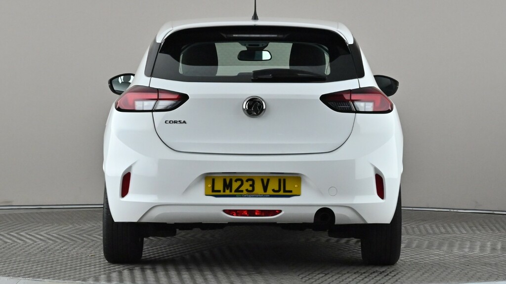 Vauxhall Corsa 1.2 Turbo Design LM23VJL White #5