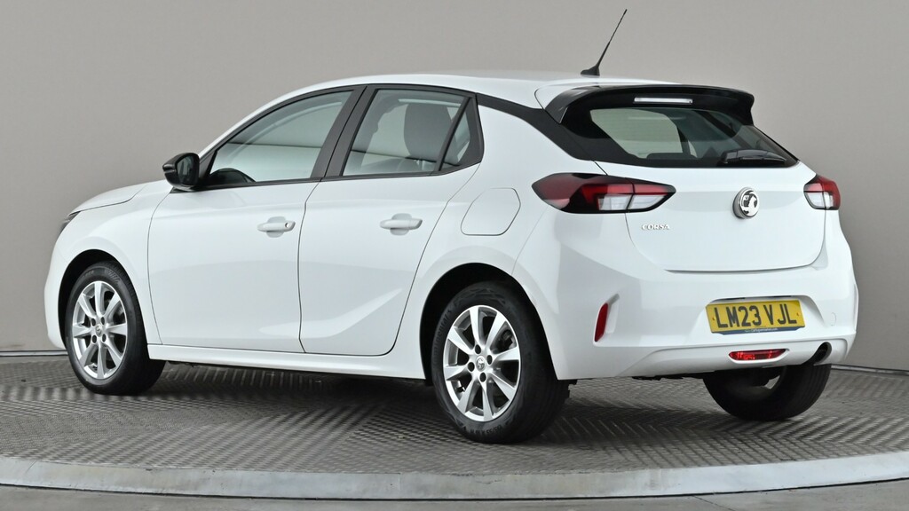 Vauxhall Corsa 1.2 Turbo Design LM23VJL White #4