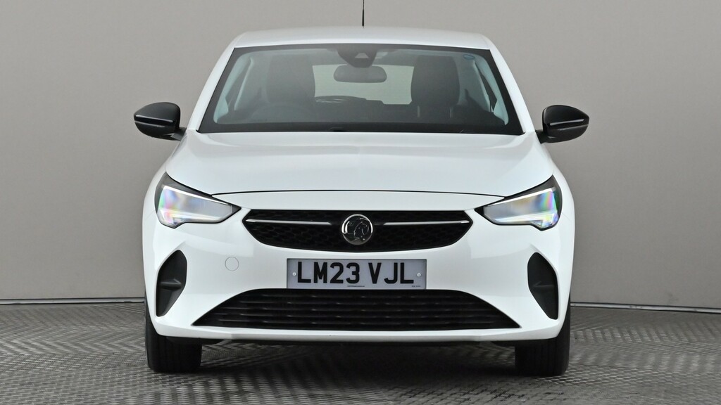Vauxhall Corsa 1.2 Turbo Design LM23VJL White #2