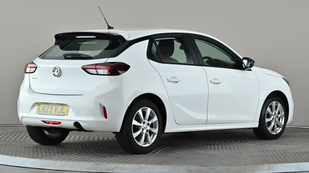 Vauxhall Corsa 1.2 Turbo Design LM23VJL White #6