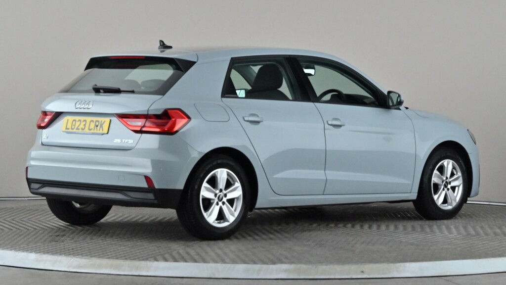 Audi A1 25 Tfsi Technik LO23CRK Grey #6