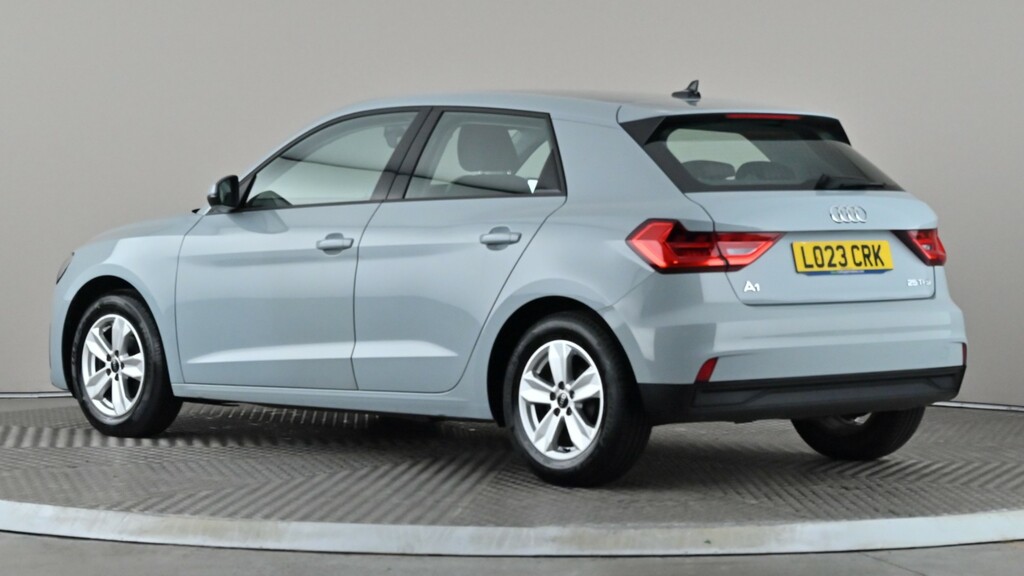 Audi A1 25 Tfsi Technik LO23CRK Grey #4