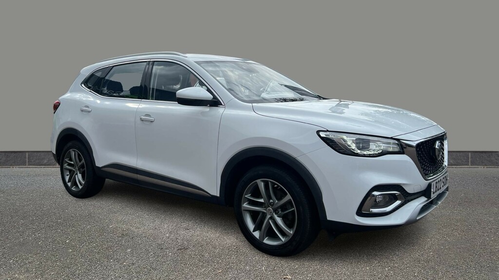 MG HS 1.5 T-gdi Excite White