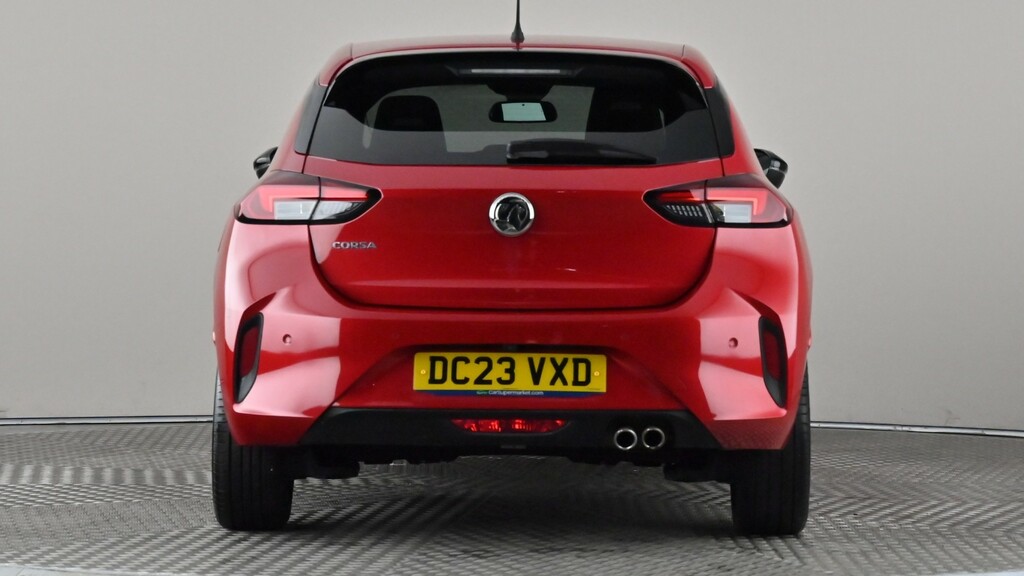 Vauxhall Corsa 1.2 Turbo Ultimate DC23VXD Red #5