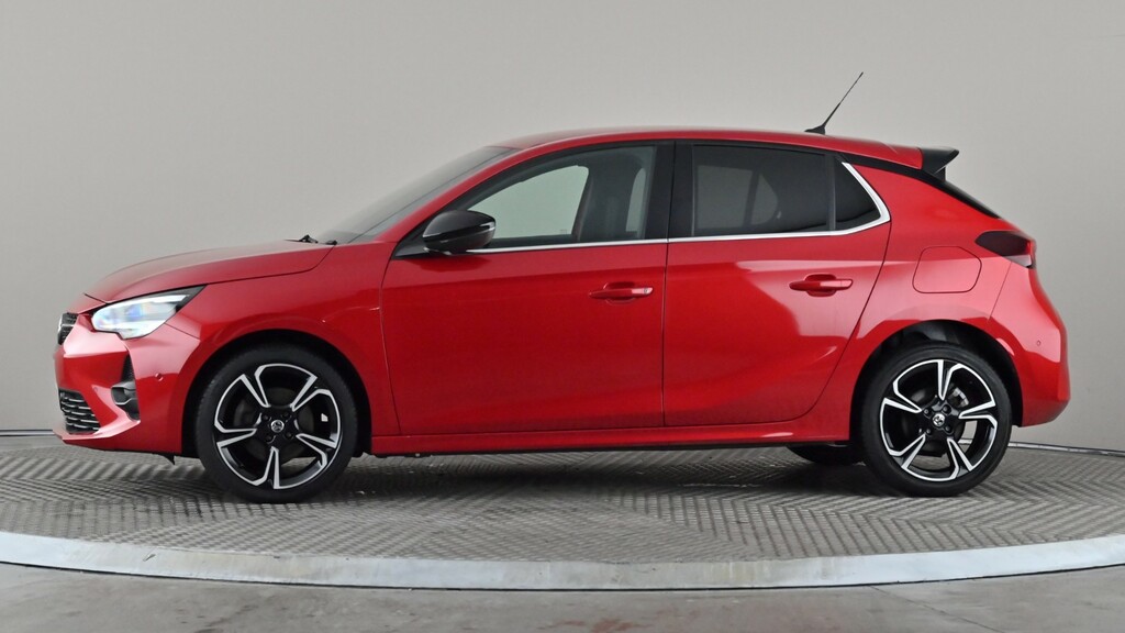 Vauxhall Corsa 1.2 Turbo Ultimate DC23VXD Red #3