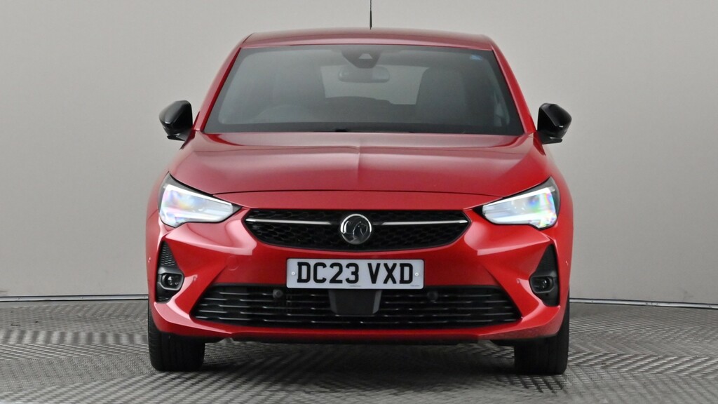 Vauxhall Corsa 1.2 Turbo Ultimate DC23VXD Red #2