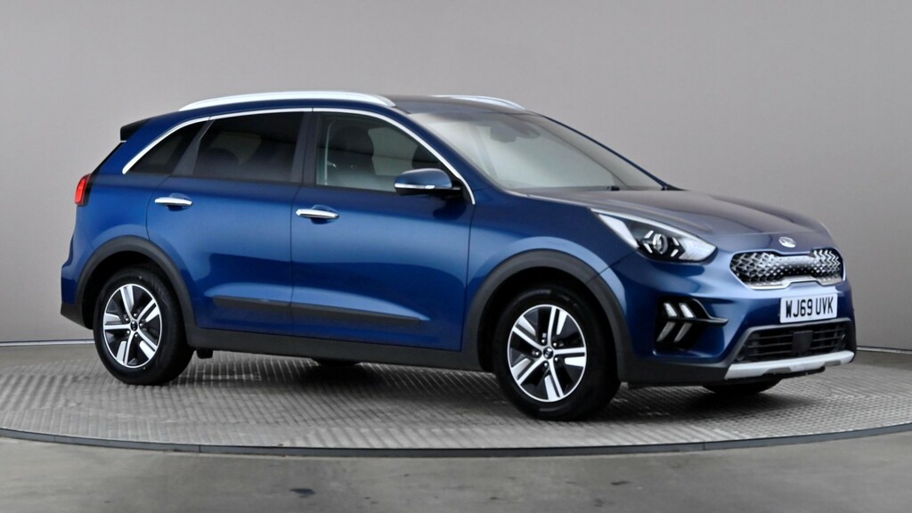 Kia Niro 1.6 Gdi Hybrid 2 Dct Blue