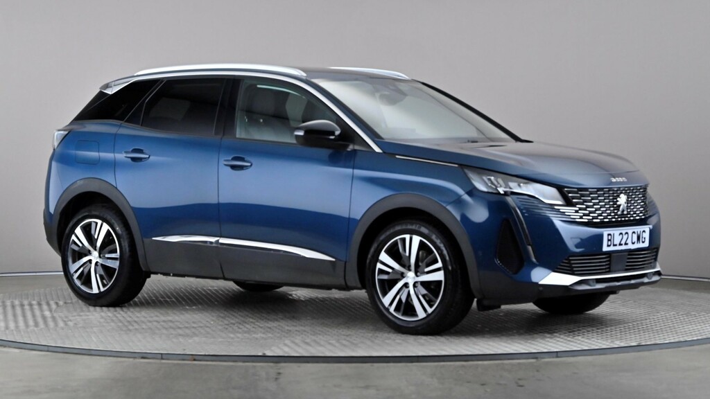 Peugeot 3008 1.2 Puretech Allure Premium Blue