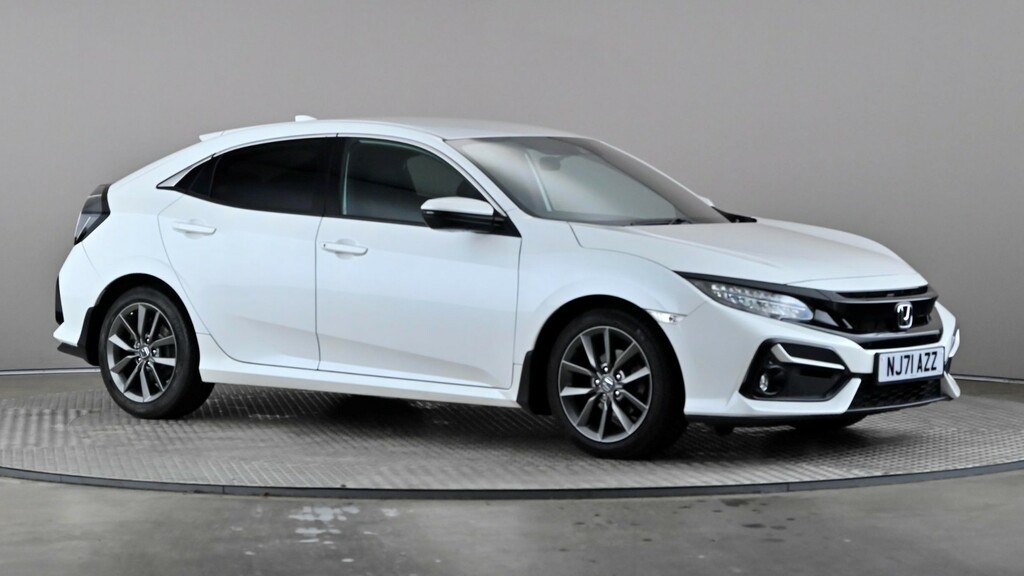 Honda Civic 1.0 Vtec Turbo 126 Sr Cvt White