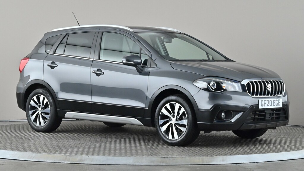 Suzuki SX4 S Cross 1.4 Boosterjet Sz5 Allgrip Grey