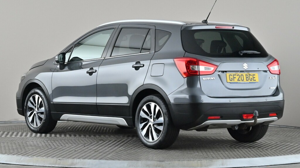 Suzuki SX4 S Cross 1.4 Boosterjet Sz5 Allgrip Grey #4