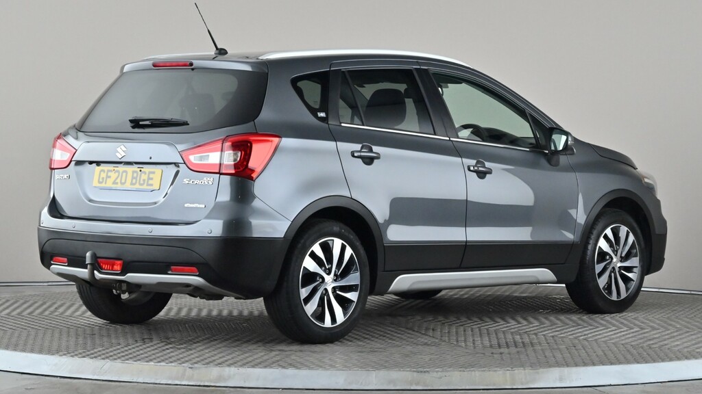 Suzuki SX4 S Cross 1.4 Boosterjet Sz5 Allgrip Grey #6