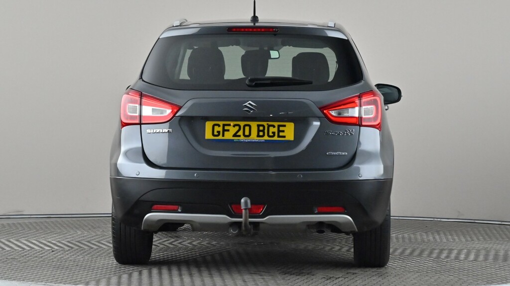 Suzuki SX4 S Cross 1.4 Boosterjet Sz5 Allgrip Grey #5