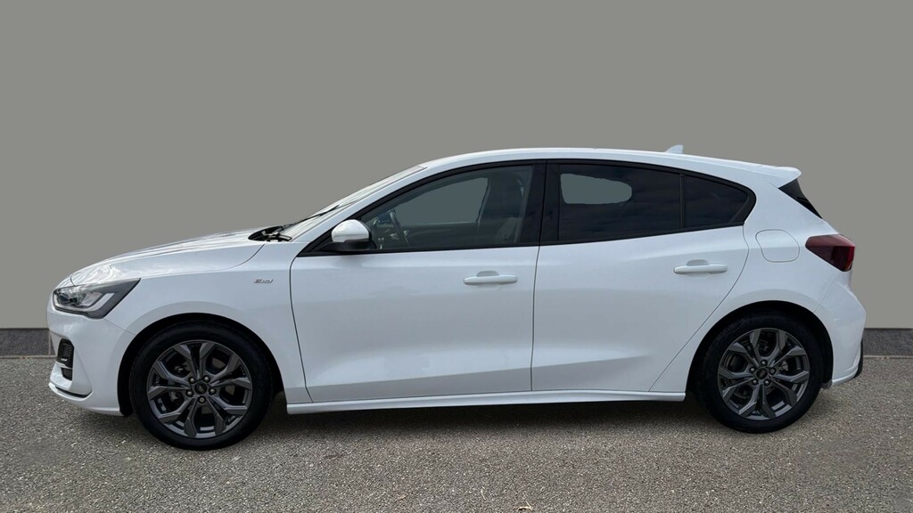 Ford Focus 1.0 Ecoboost Hybrid Mhev St-line DV23MWC White #3