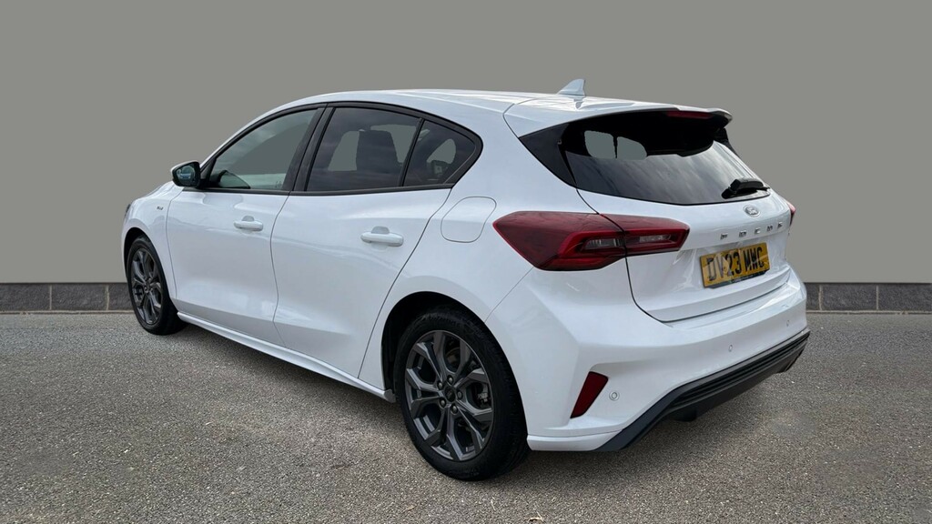 Ford Focus 1.0 Ecoboost Hybrid Mhev St-line DV23MWC White #4