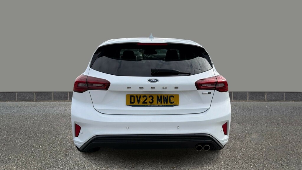 Ford Focus 1.0 Ecoboost Hybrid Mhev St-line DV23MWC White #5